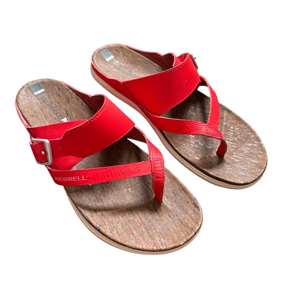 Merrell Women's Firey Red Sandals Size 11